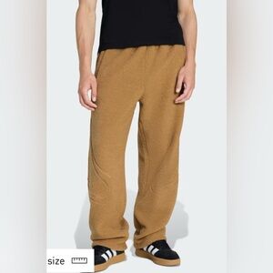 Adidas BORG FLEECE TEAMGEIST TRACK PANT